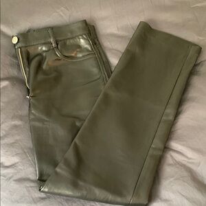 Wilfred Aritzia Melina Faux Leather Pants